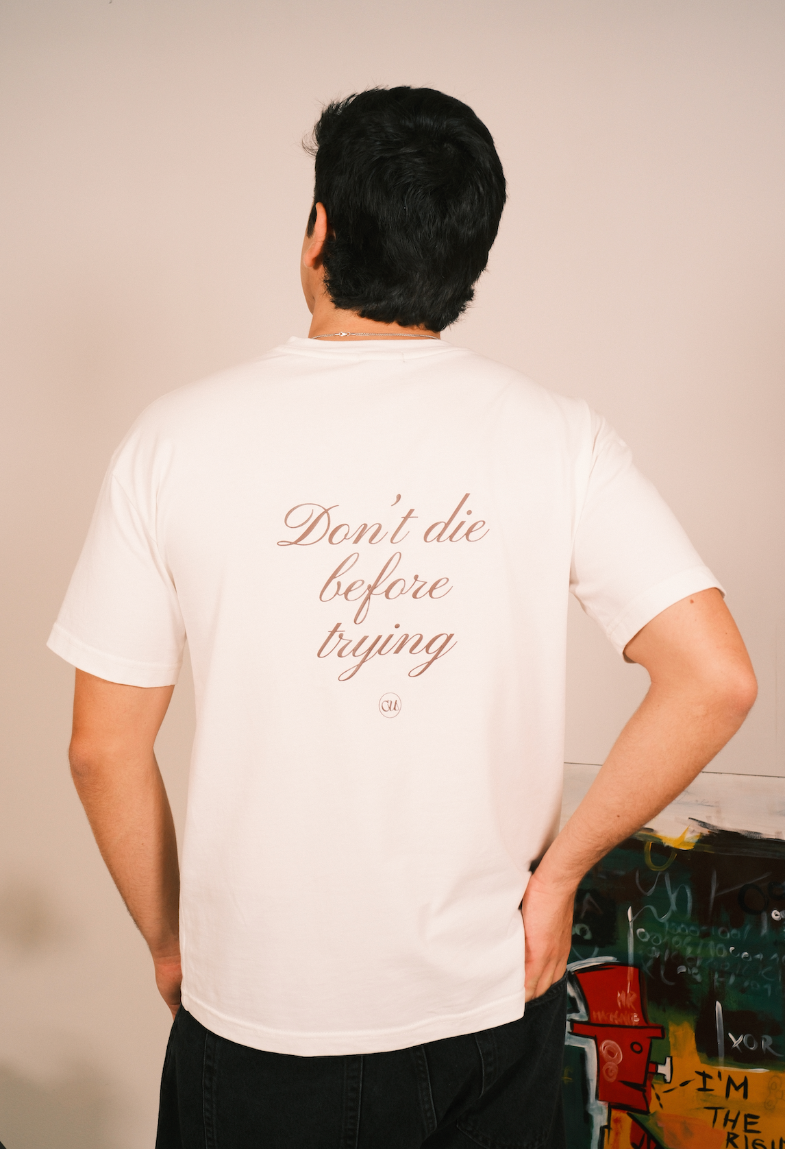 DON`T DIE MARFIL