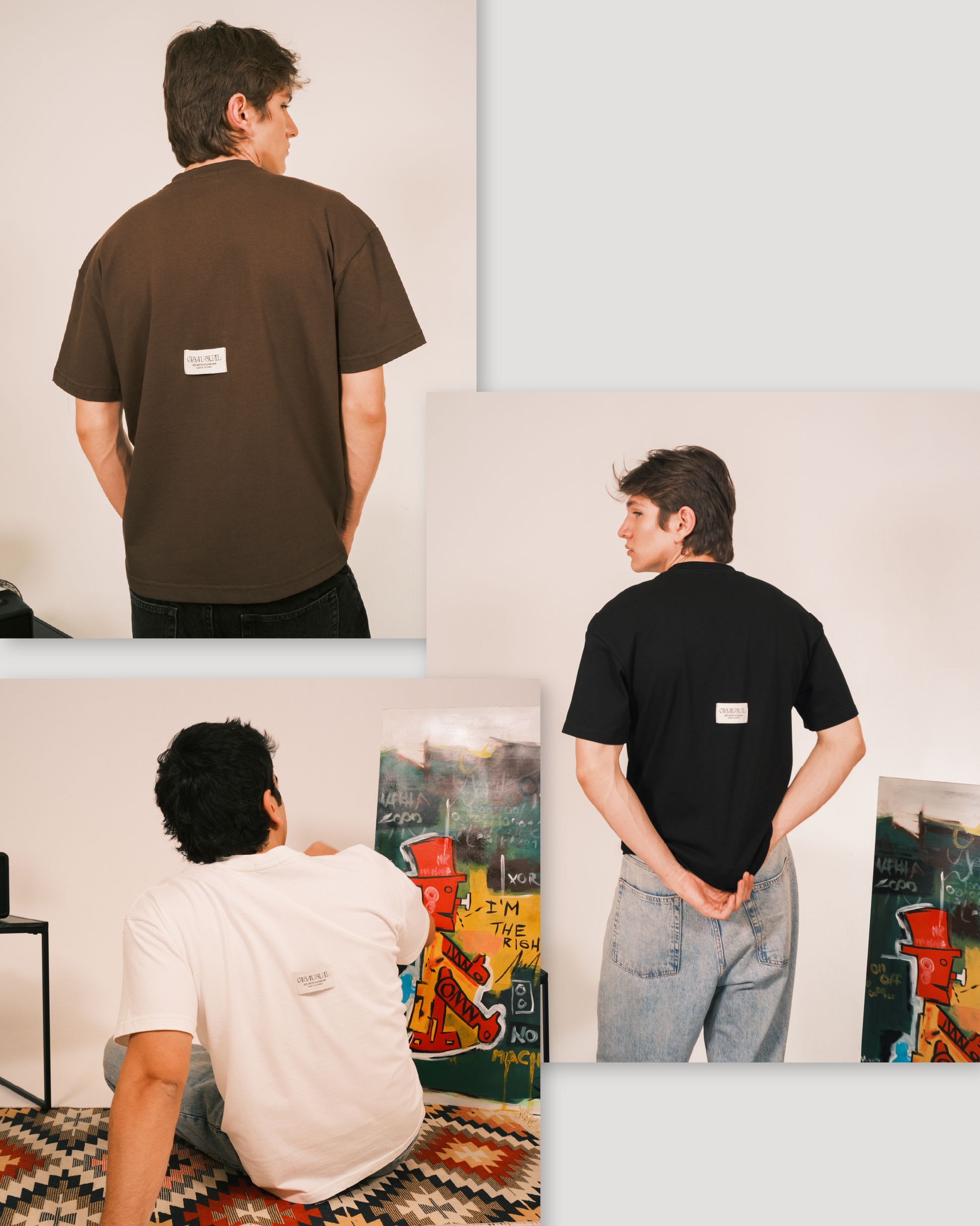 CAMISETA CLASICA PACK X3