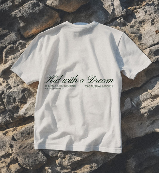 CAMISETA KID WITH A DREAM