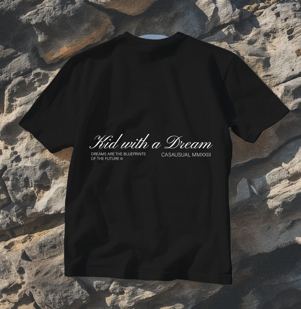 CAMISETA KID WITH A DREAM BOXYFIT