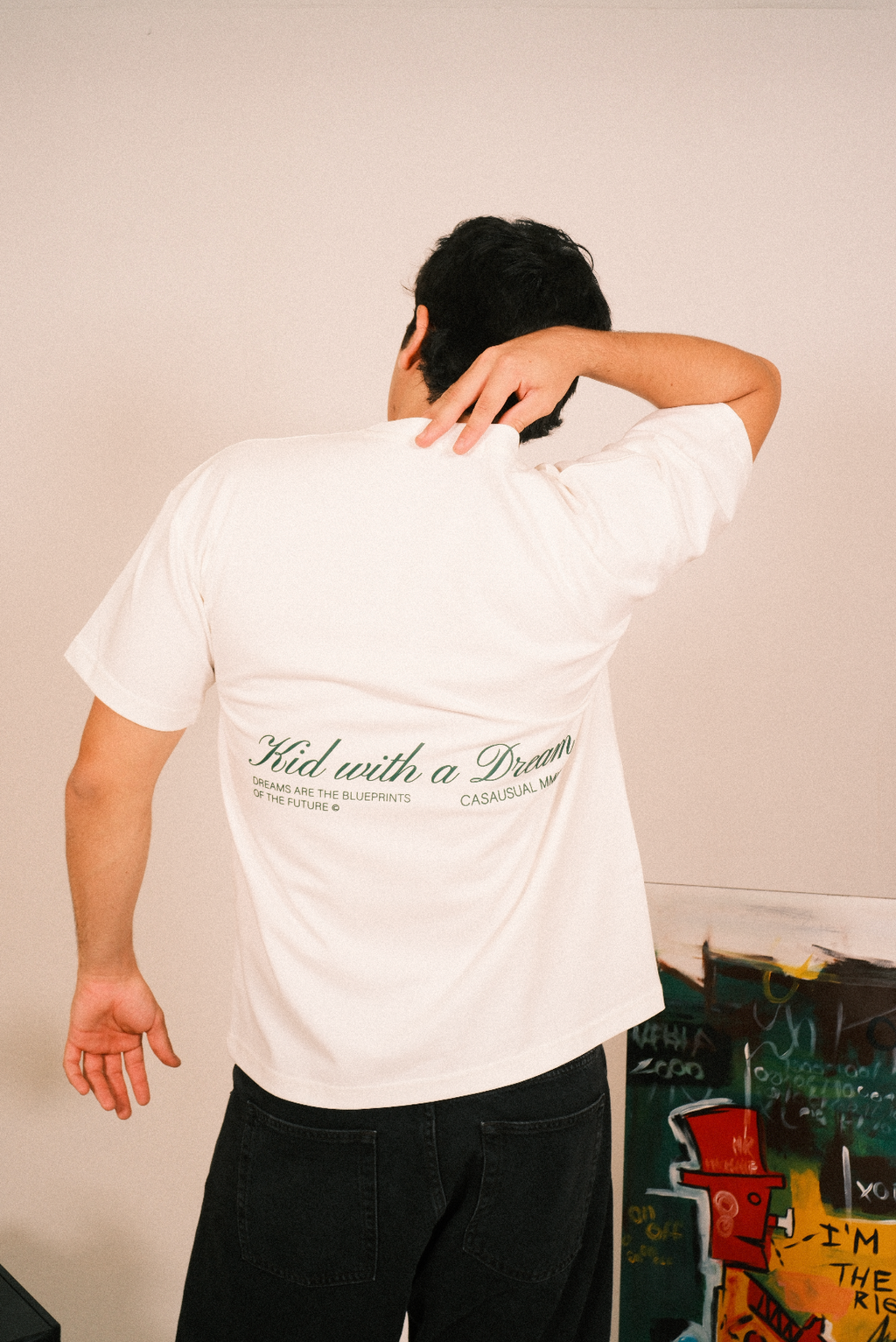KID WITH A DREAM MARFIL