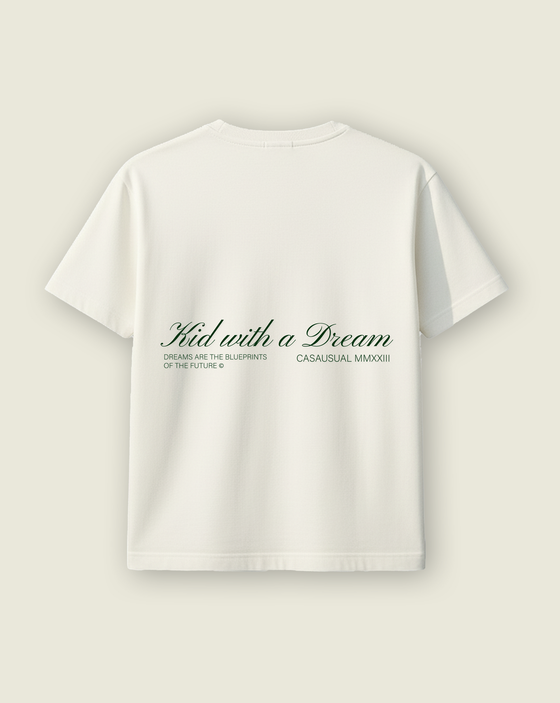 KID WITH A DREAM MARFIL