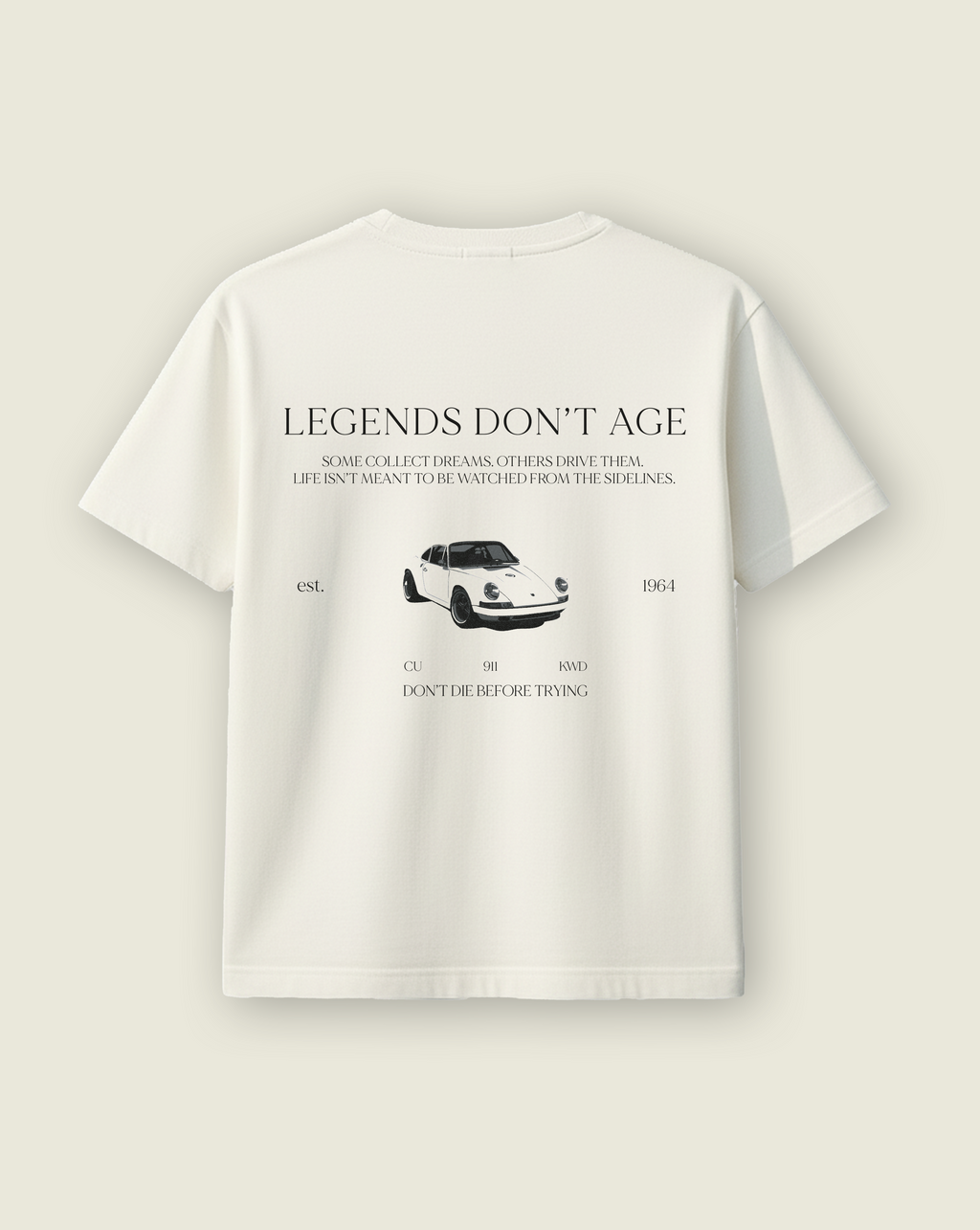 LEGENDS DON'T AGE MARFIL