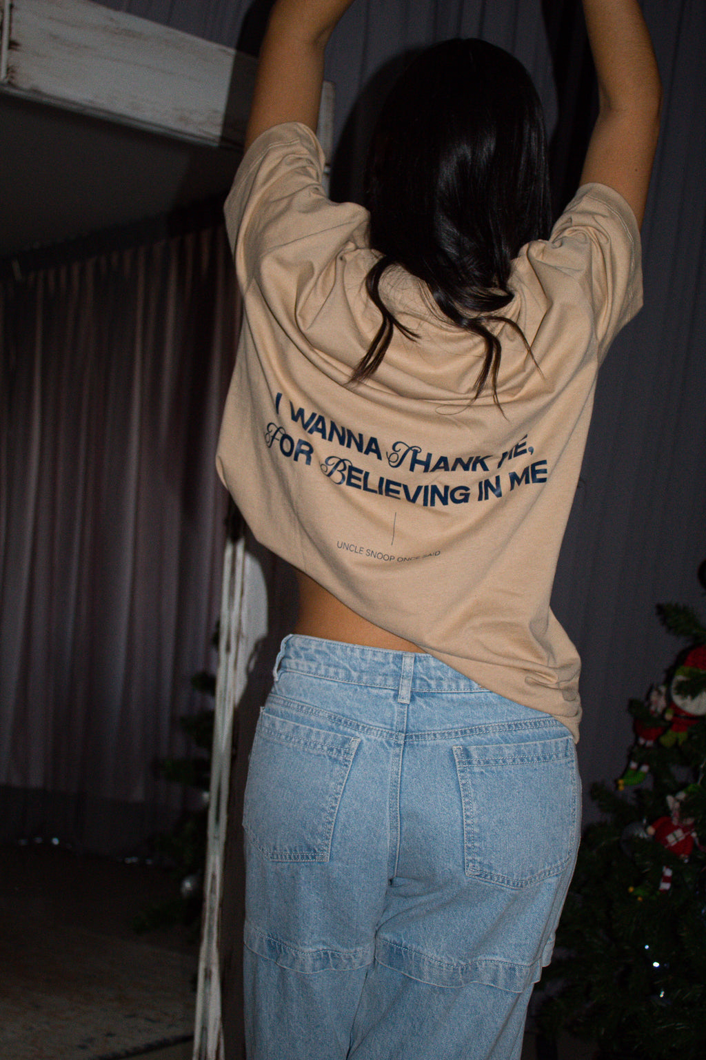 I WANNA THANK ME NUDE