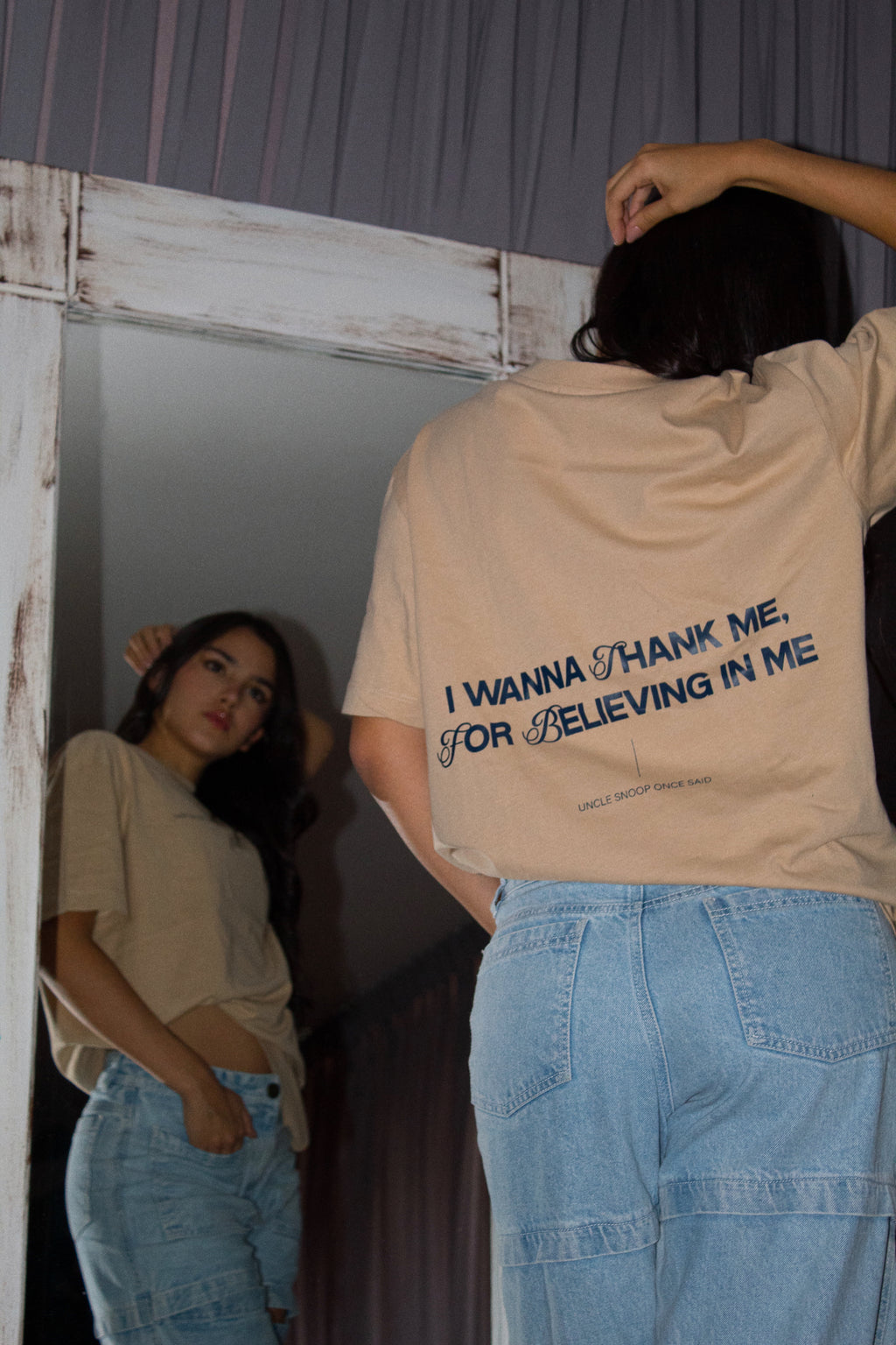 I WANNA THANK ME NUDE